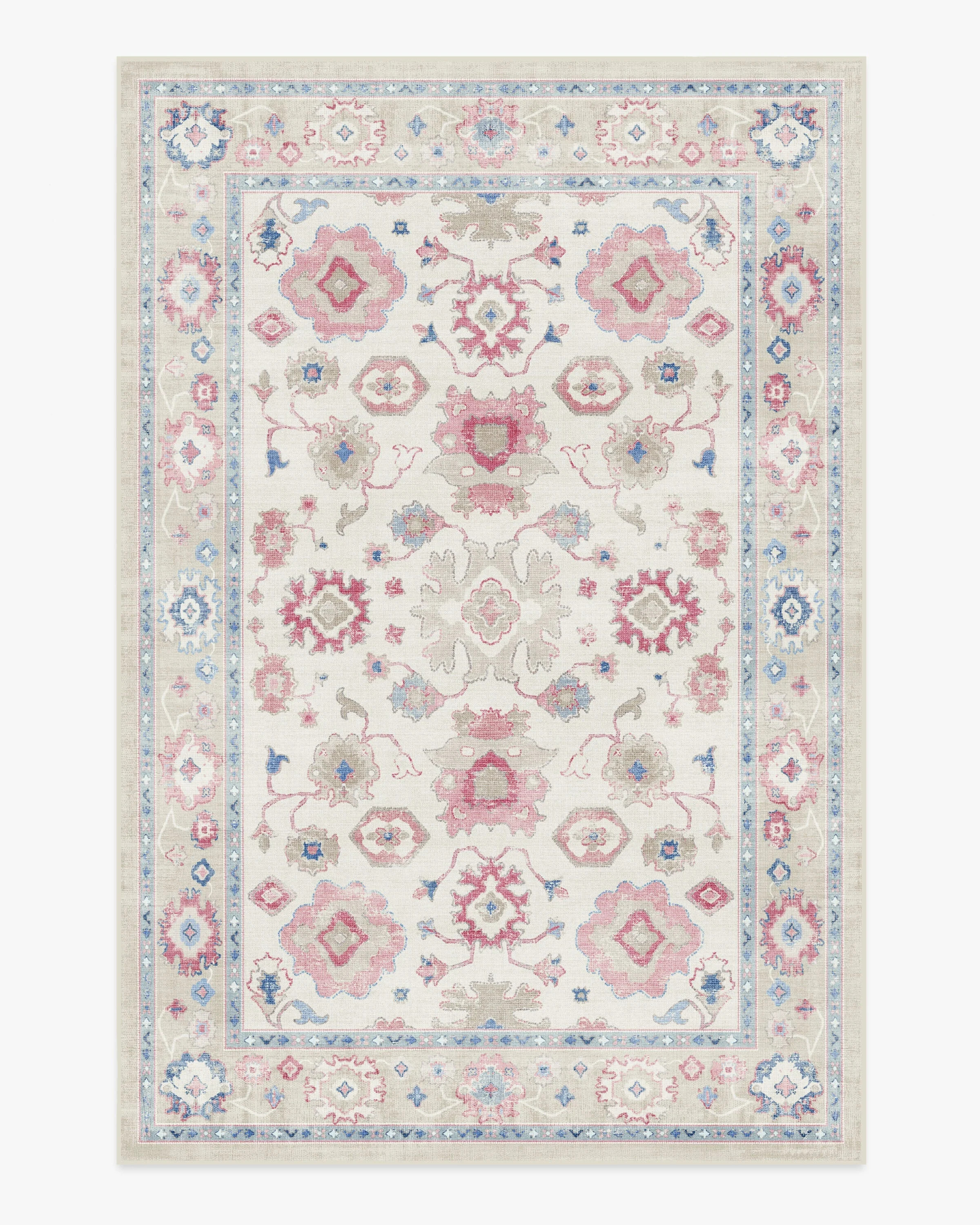 Serena Pink Rug | Ruggable
