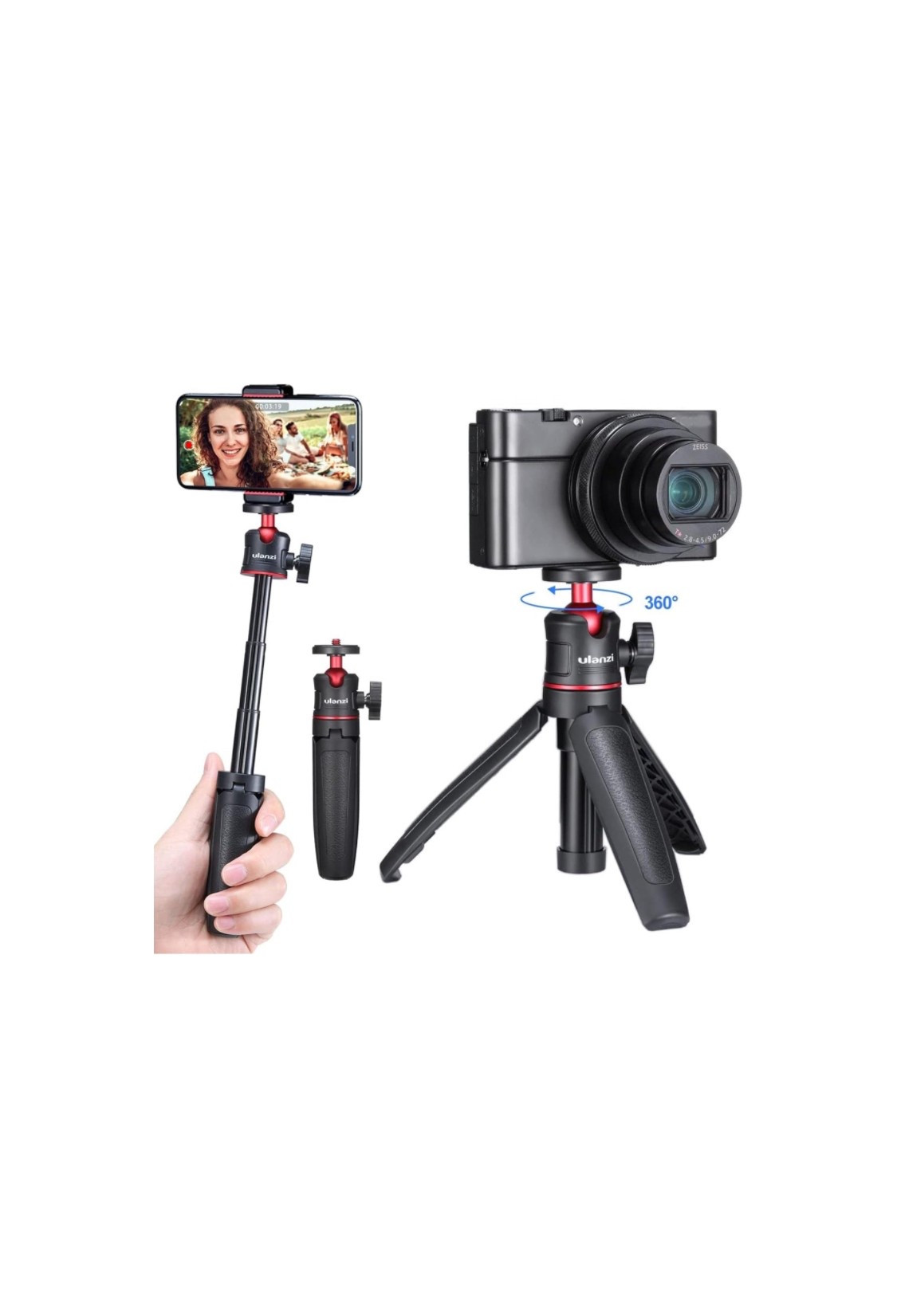 Extension Pole Tripod, Mini Selfie Stick Tripod Stand Handle Grip 

#LTKSaleAlert #LTKHome #LTKFindsUnder50
