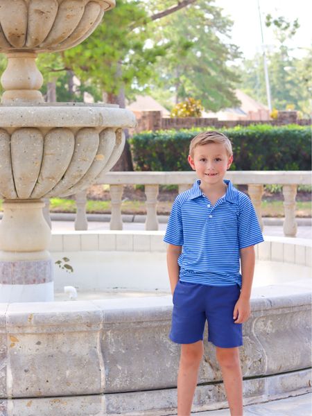This boy was made for the shorts + a polo look 😎 #ad I got this combo from @castleschildren’s Southbound Clothing Co line. They have the cutest stuff - think polos, fishing shirts, shorts, dress shirts... be sure to check out their swim trunks too!

#LTKKids #LTKBaby #LTKFamily