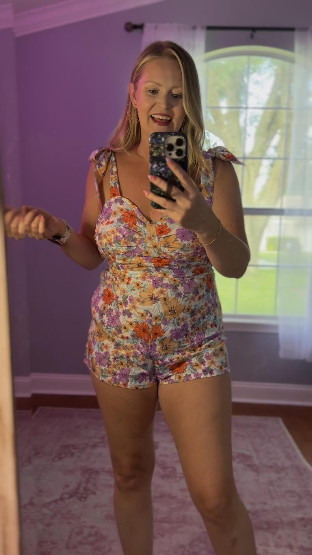 🌸 Boho 🌸
2 Piece Floral Print Knot Shoulder 

#LTKSeasonal #LTKFind #LTKtravel