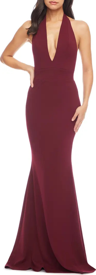 Camden Mermaid Hem Evening Gown | Nordstrom