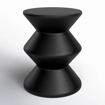 Isiah 17.7'' tall Drum End Table | Wayfair North America