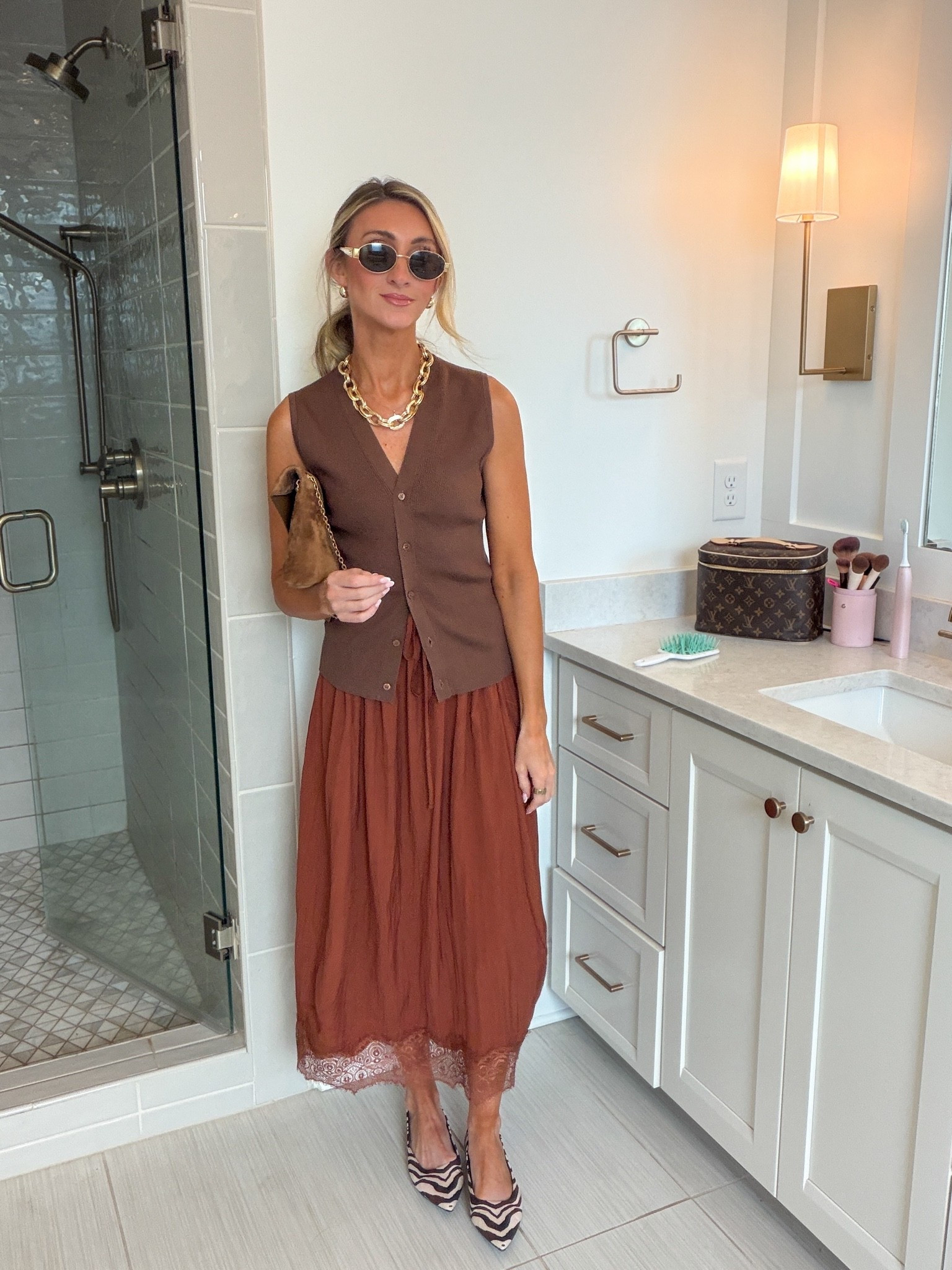 What I wore today for a room mom/teacher meeting!

#LTKootd #LTKgrwm #LTKdayinmylife