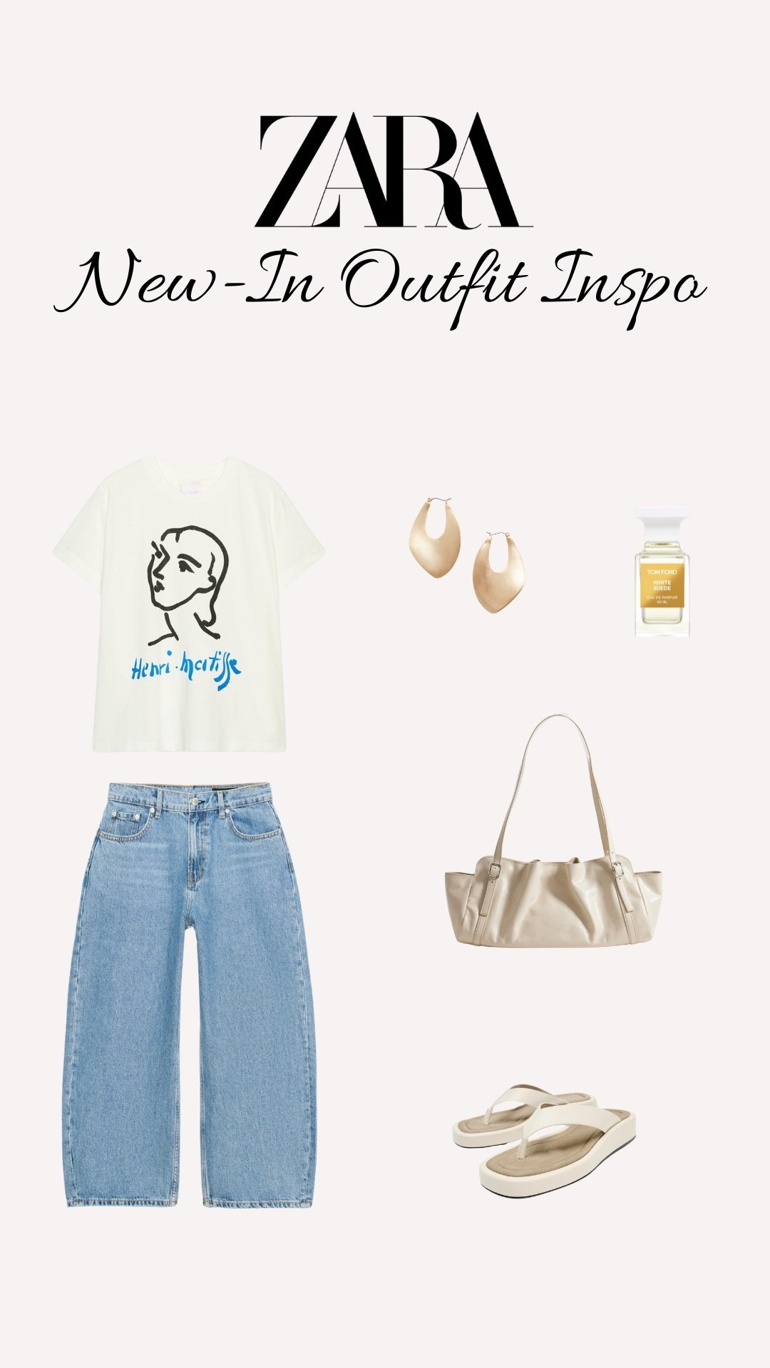 ZARA NEW-IN OUTFIT 👖🤍

#LTKFashionMonth #LTKsummer #LTKautumn