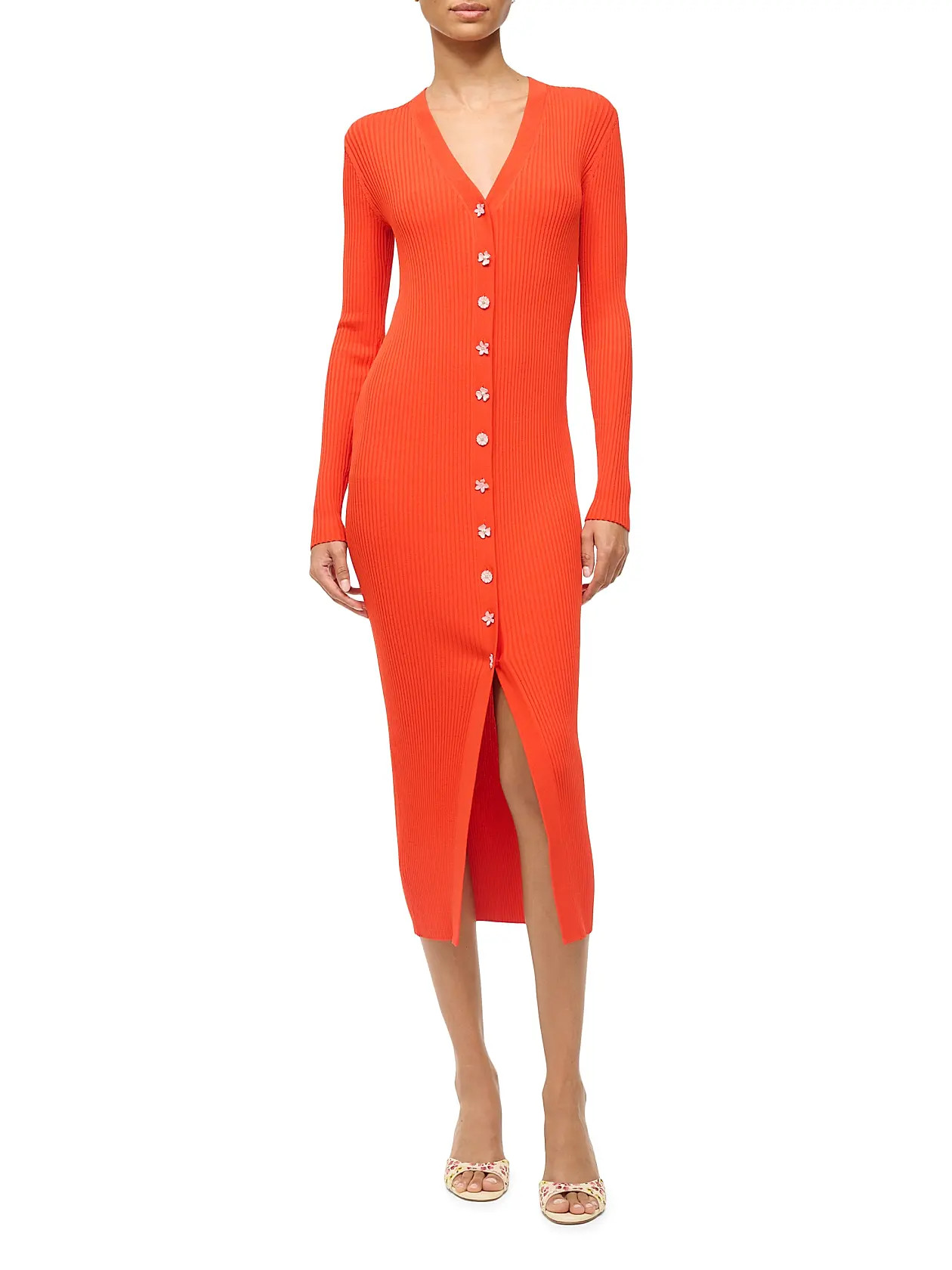 Shoko Button-Front Sweaterdress | Saks Fifth Avenue