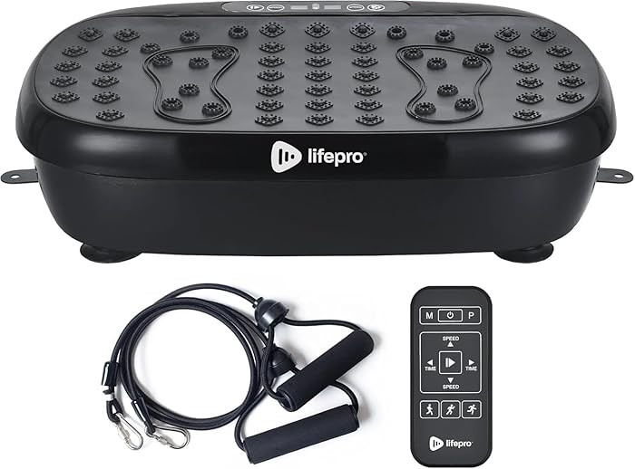Lifepro Vibration Plate Exercise Machine with Magnetic Acupoints - Full Body Vibration Platform f... | Amazon (US)