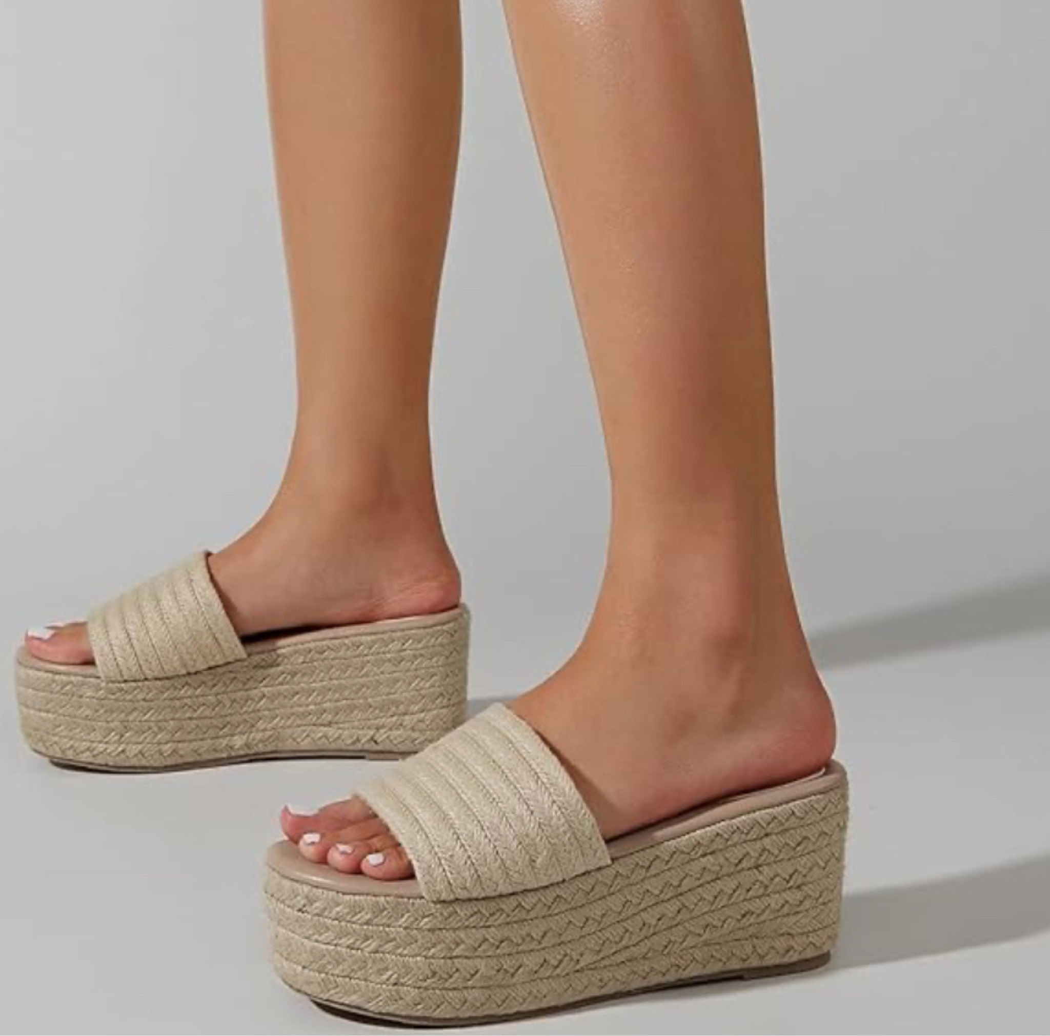 Esoadrille woven wedge vacation beach sandal 

#LTKshoecrush #LTKfindsunder50 #LTKstyletip