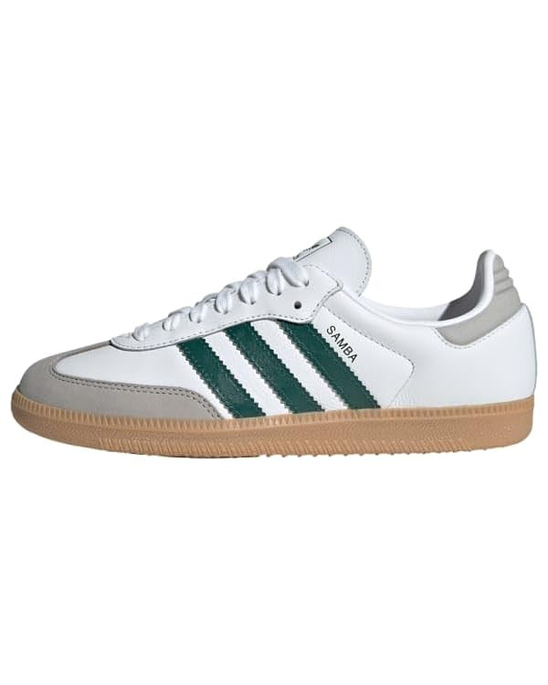 Adidas Women's Samba OG W FTWR whiteCollegiate Green/Grey Two 11 US       
    
    
  ➕ Add to... | Amazon (US)
