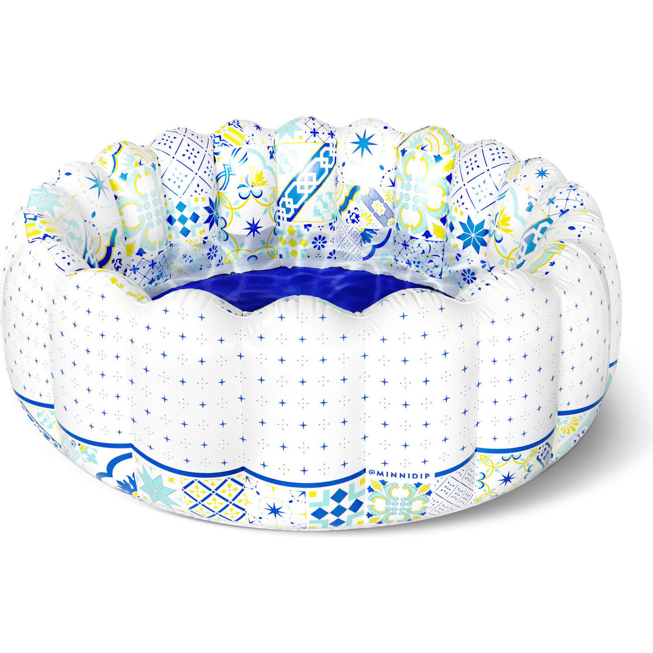 The Amalfi Luxe Inflatable Pool | Maisonette