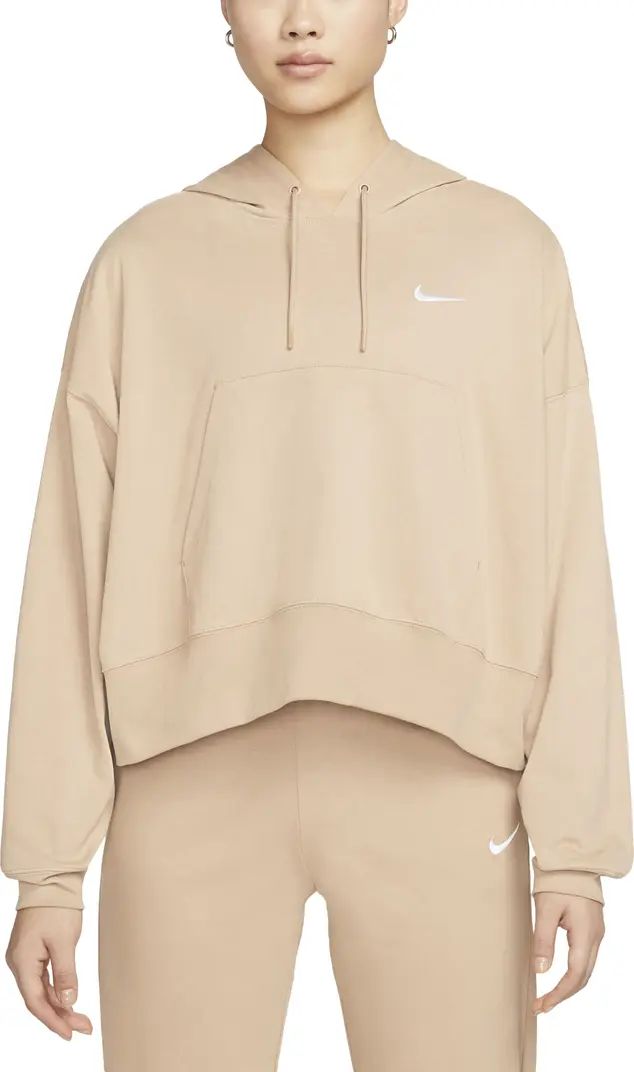 Nike Sportswear Oversize Cotton Jersey Hoodie | Nordstrom | Nordstrom