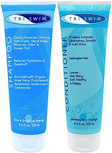 TRISWIM Chlorine Out Shampoo & Conditioner Gift Set | Amazon (US)