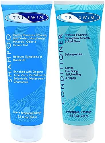 TRISWIM Chlorine Out Shampoo & Conditioner Gift Set | Amazon (US)