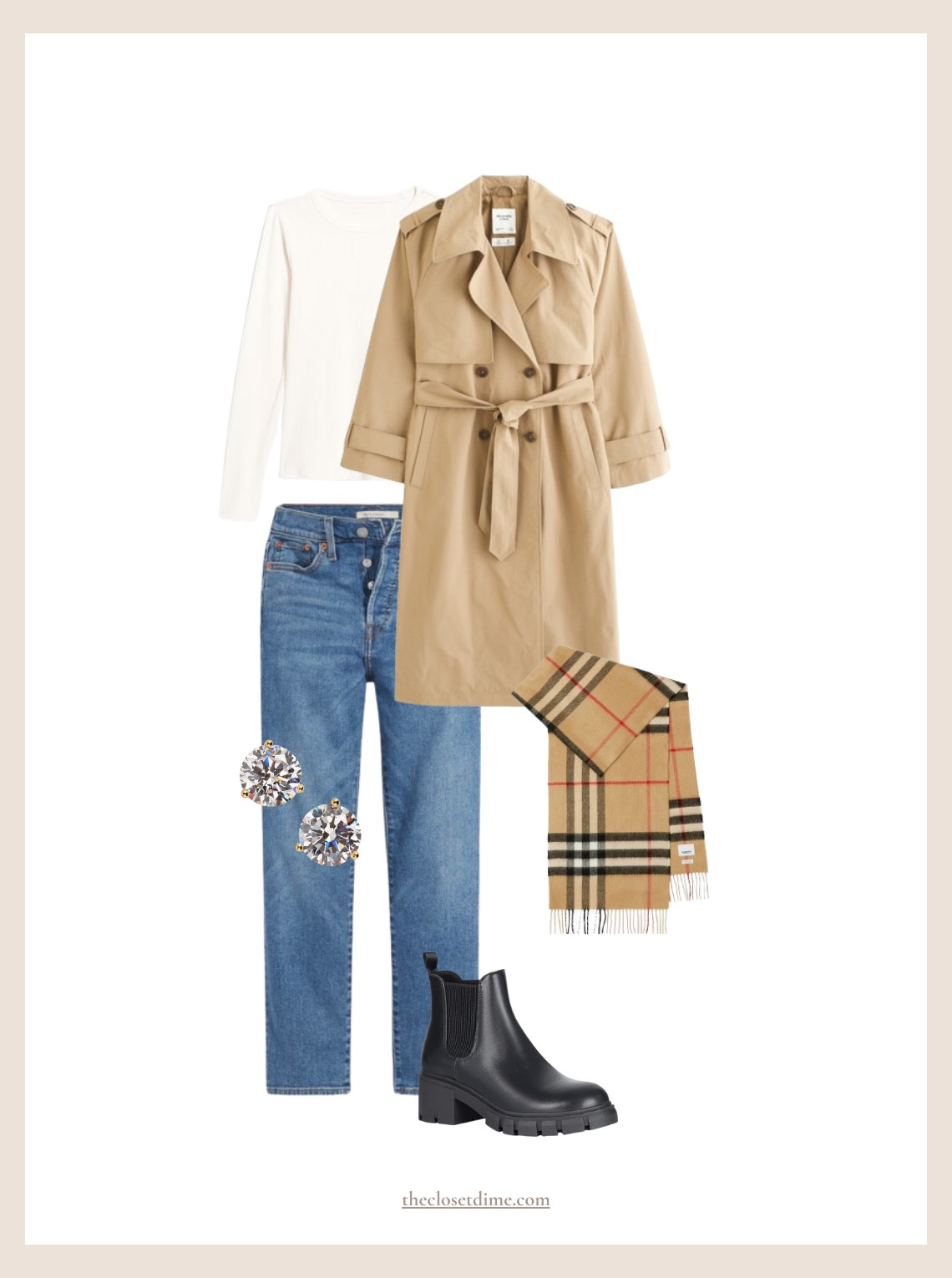 Vineyard Outfit - You can’t get more classic than a trench coat and scarf for those chilly days at the vineyard.

#LTKSeasonal #LTKTravel #LTKStyleTip