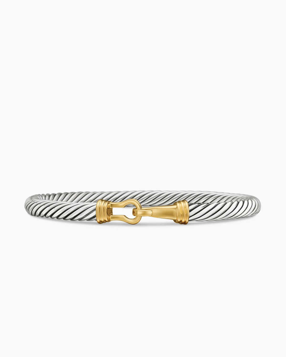 Buckle Classic Cable Bracelet | David Yurman