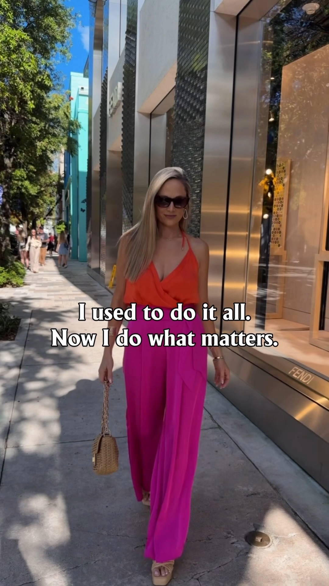 Beautiful jumpsuit 🩷🧡 wearing 4
Make the perfect vacation or summer outfit!!! 

#LTKOver40 #LTKgrwm #LTKFestival