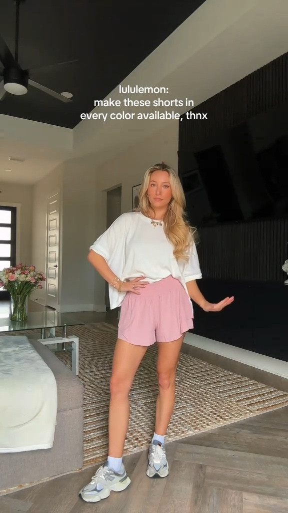 Typically a size 2 in lululemon shorts and went with an size XS! 

#LTKMostLoved #LTKActive #LTKFindsUnder100