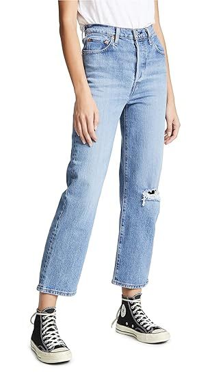 Levi's Women's Ribcage Super High Rise Jeans | Amazon (US)