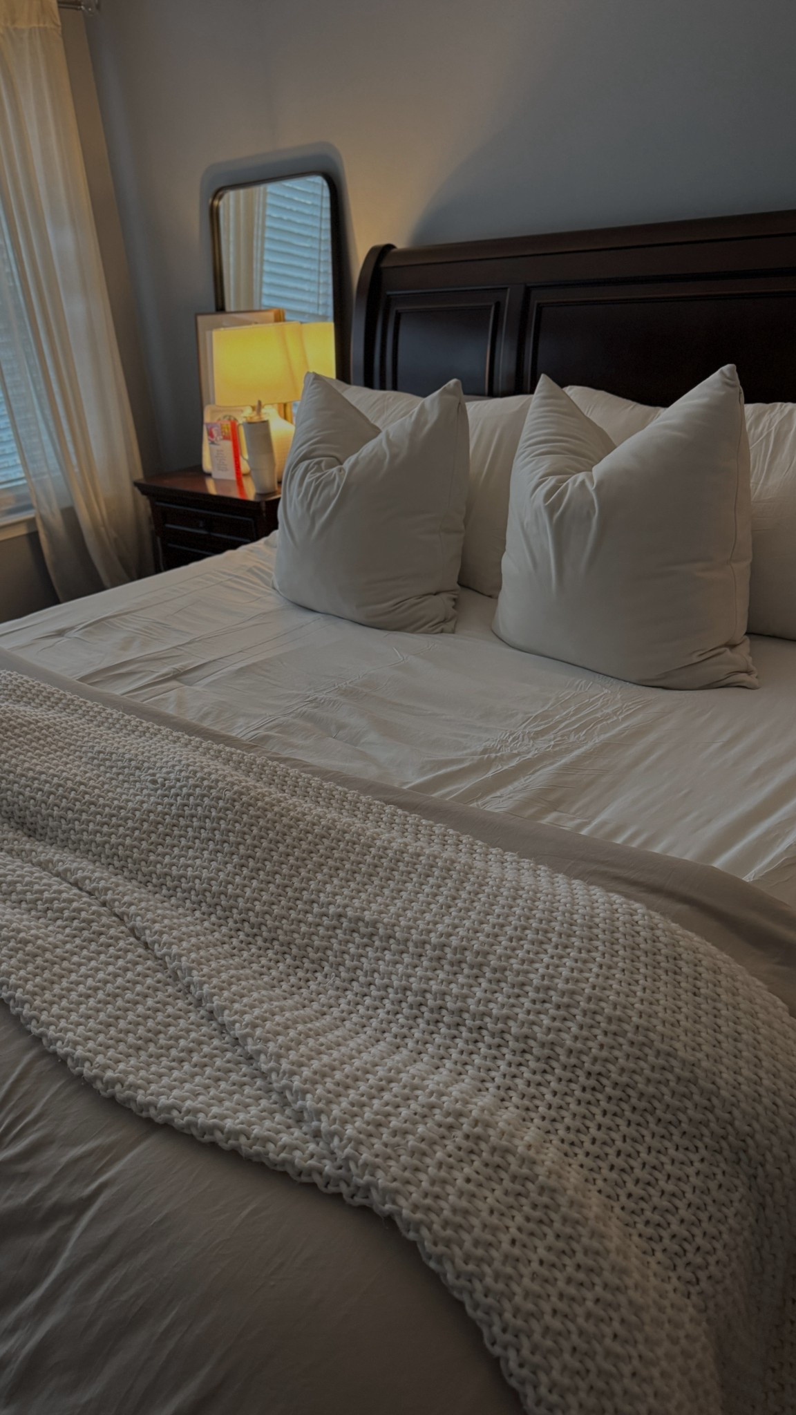 Cozy new bedding/ from Amazon!

#LTKSeasonal #LTKselfcare #LTKHome