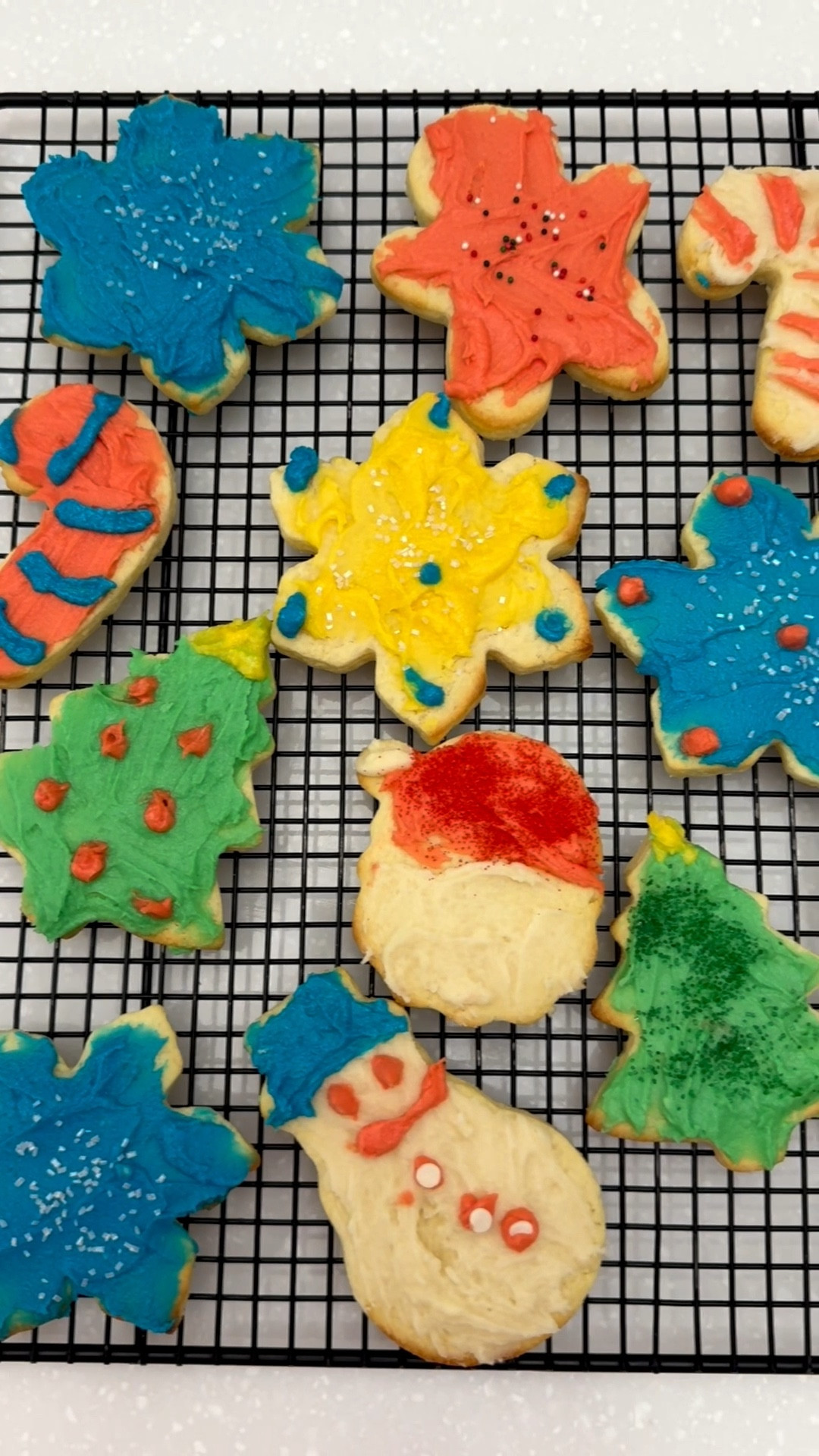 One of our favorite Christmas traditions is baking sugar cookies! Linking everything I used 

Christmas cookie baking, baking mat, snowman rolling pin

#LTKHoliday #LTKHome #LTKFindsUnder50