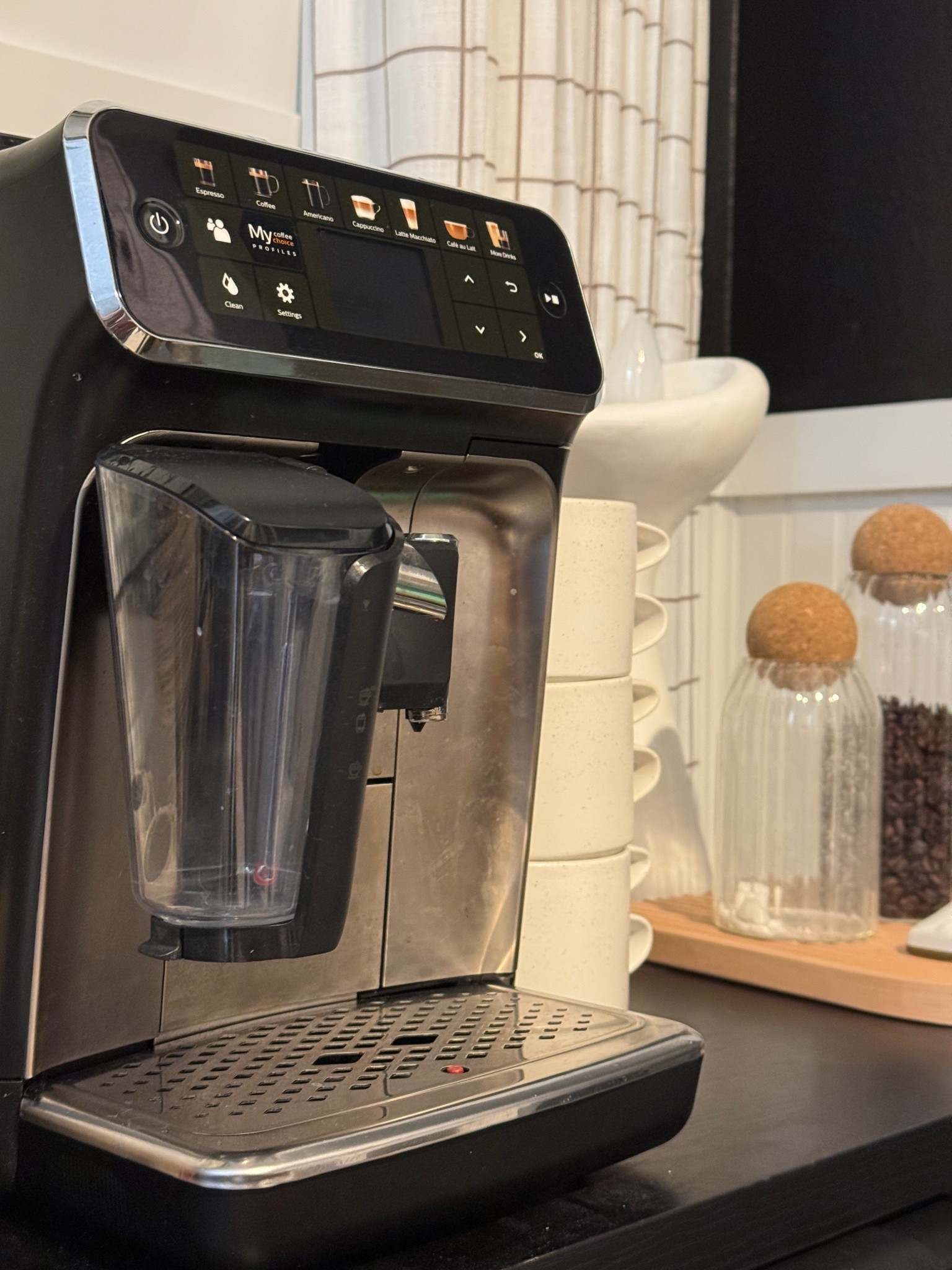 The coffee bar is my fav morning stop 

#LTKHome #LTKautumn #LTKSaleAlert