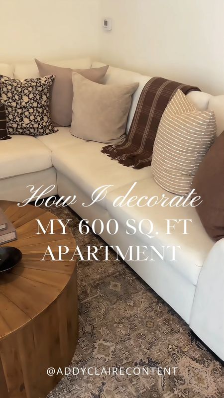 How I decorate my 600 sq.ft apartment!
Apartment layout/ apartment décor/ small spaces styling/ small living room layout/ apartment living room décor/ living room décor/ organic décor/ standing desk/ amazon home décor/ pillow combos/ console table styling/ coffee table décor/  office chair/ affordable console table/  faux florals for summer/ affordable home décor/ modern lamps/ affordable table lamp/ floor lamp/ throw blanket/ modern organic vases/ neutral throw pillows/ amazon throw blanket/ amazon pillow cover/ pillow inserts

#LTKVideo #LTKHome #LTKStyleTip