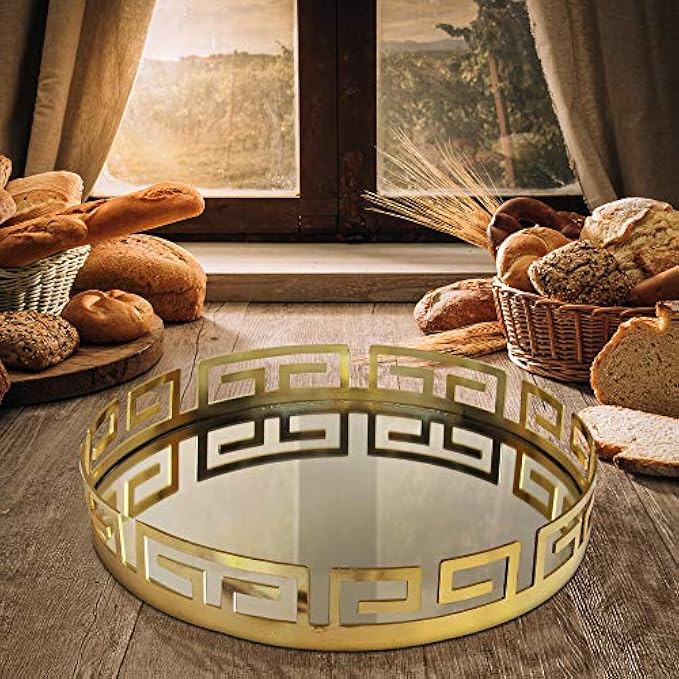 American Atelier Gold Mirror Tray | Amazon (US)