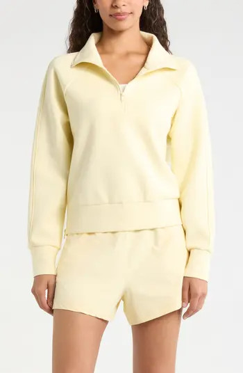 Sporty Half Zip Sweatshirt | Nordstrom