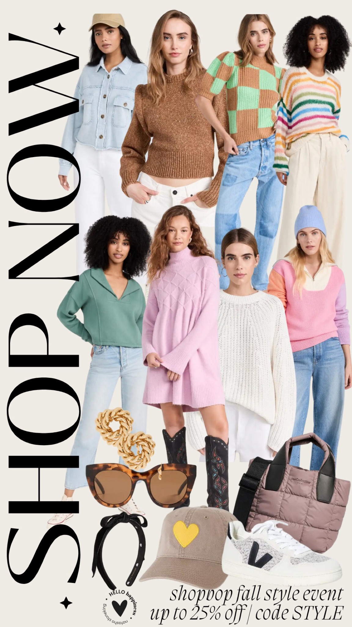 Shopbop fall style event | Up to 25% off use code STYLE  

#LTKover40 #LTKstyletip #LTKsalealert