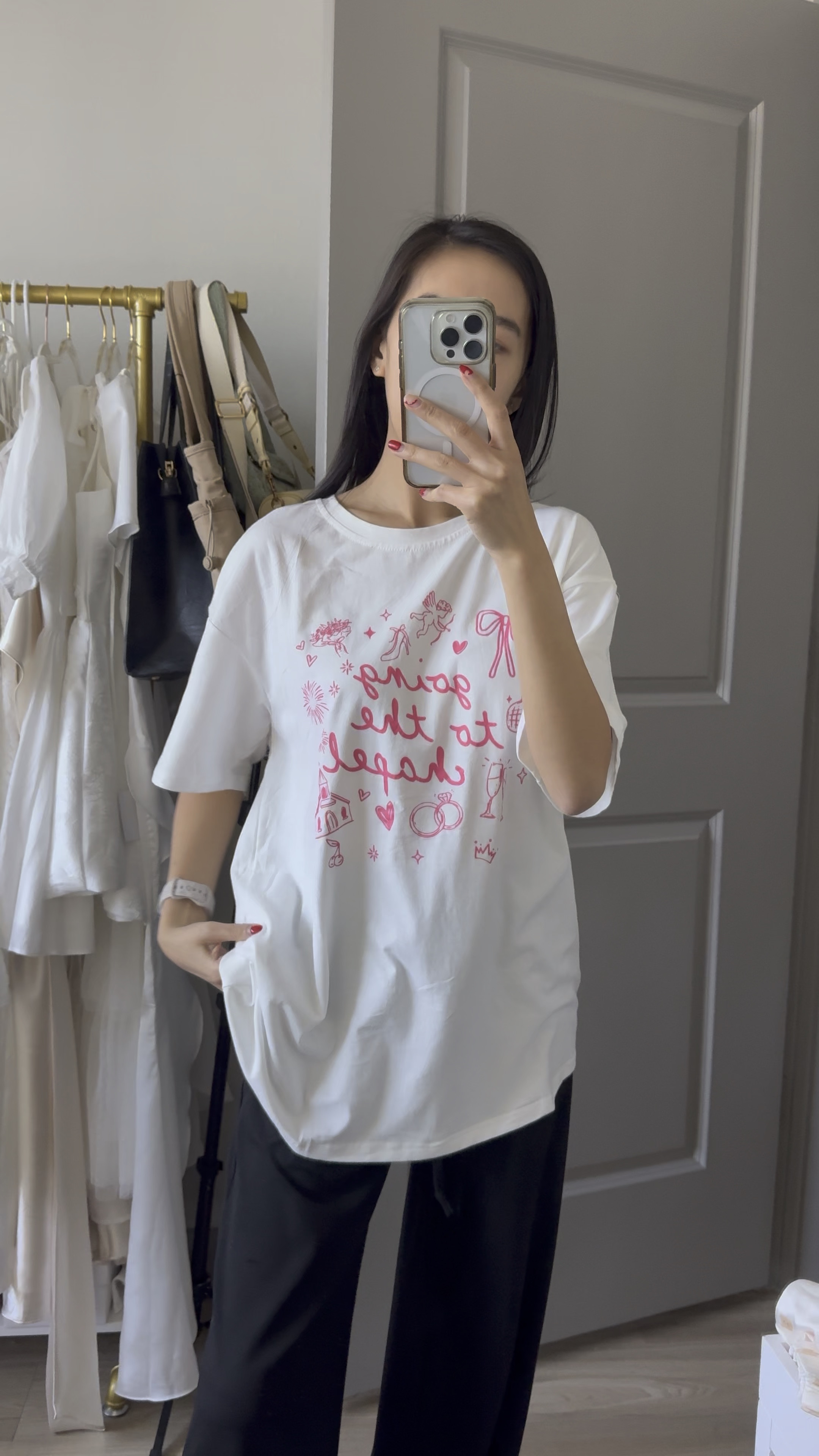 Shirt (medium), engaged tee, bridal tee shirt, Amazon bride finds, Amazon bridal, bachelorette outfit 

#LTKWatchNow #LTKFindsUnder50 #LTKWedding