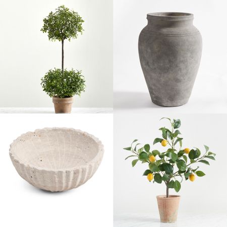 Such great finds this week- like pretty travertine pieces for a steal, rustic vases under $30, and the cutest topiaries for spring! The lemon tree is half off!

#homedecor #winterdecor #springdecor #bowl #tray 

#LTKhome #LTKfindsunder50 #LTKsalealert