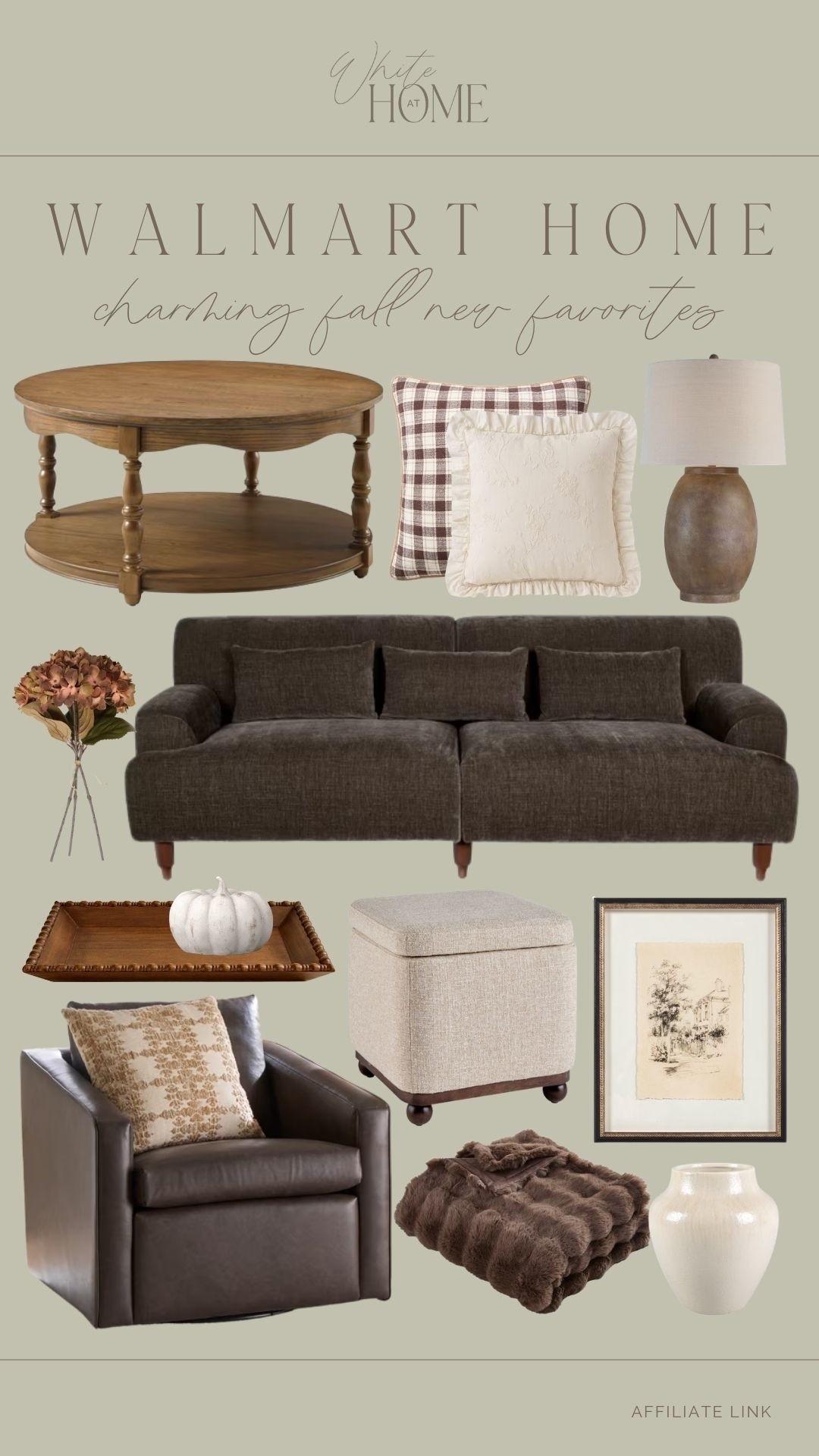 I’m loving this warm and cozy living room inspiration for fall!! Can you believe all of these finds are from Walmart?! This new textured sofa caught my eye right away—looks designer but for way less!

#LTKHome