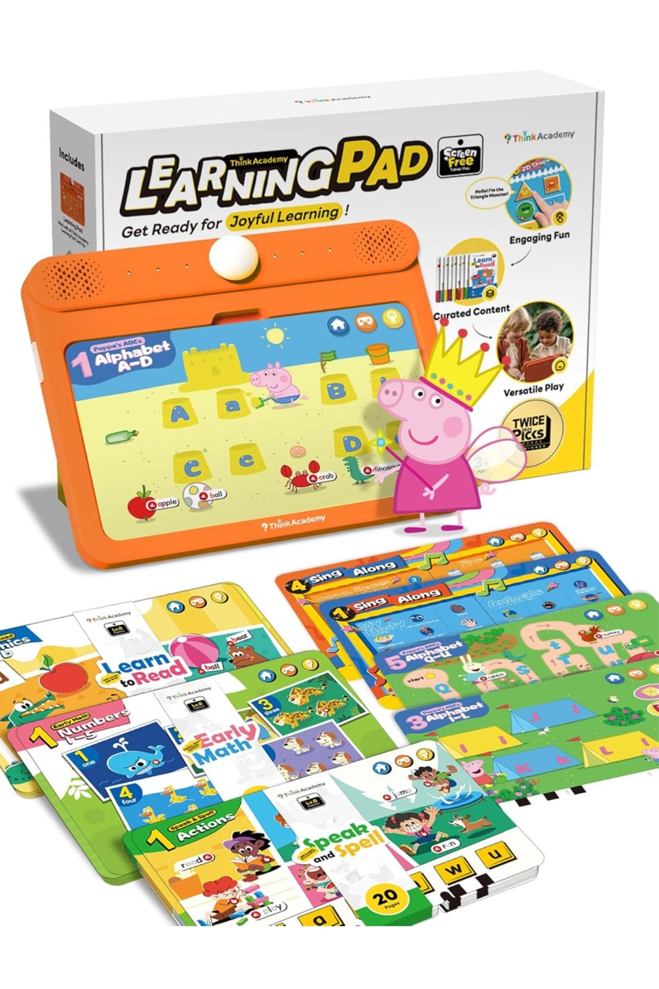 AMAZON BLACK FRIDAY ALERT  🎉

You and your little ones will LOVE this screen free learning activity pad! It comes with 70 learning pages and will keep your kids entertained and learning for hours on end! 🎄🎁

#LTKKids #LTKCyberWeek #LTKGiftGuide