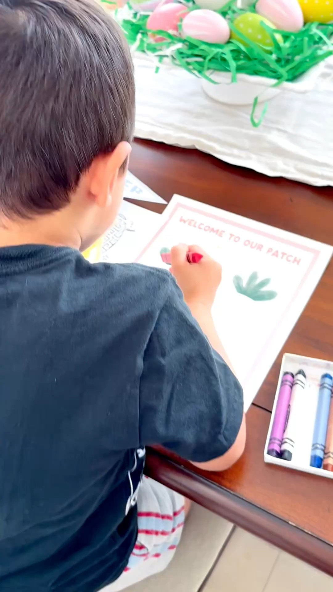 Easter entertainment or added gift for little ones, you decide 🐰 

@thelettervee’s printables include the cutest coloring pages! You can use them as placemats for kids or have a coloring station at your Easter soirée 🤍

Save for Easter inspo (this is a great last minute addition since you just need a printer and paper!), find more like this in my Mom & Kids, Hosting, & Gifting collections, and follow me for more 🌟 

Easter hosting tips • Easter brunch • Easter table • Easter decor • Easter crafts • Easter activities • Easter coloring • Easter gift ideas • last minute Easter ideas 

#LTKKids #LTKmomlife #LTKHome