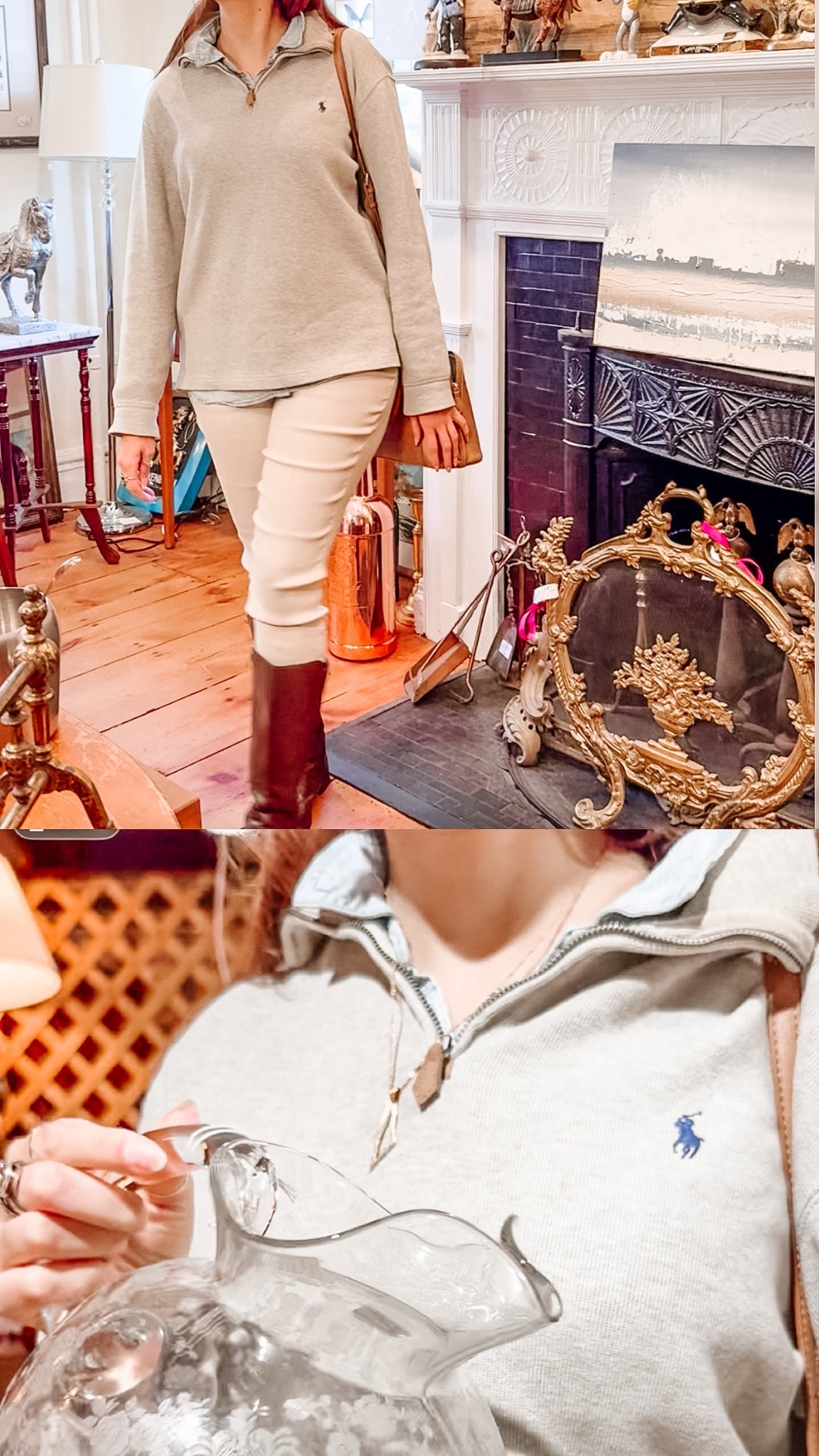 Ralph Lauren outfit

#LTKHoliday #LTKSeasonal