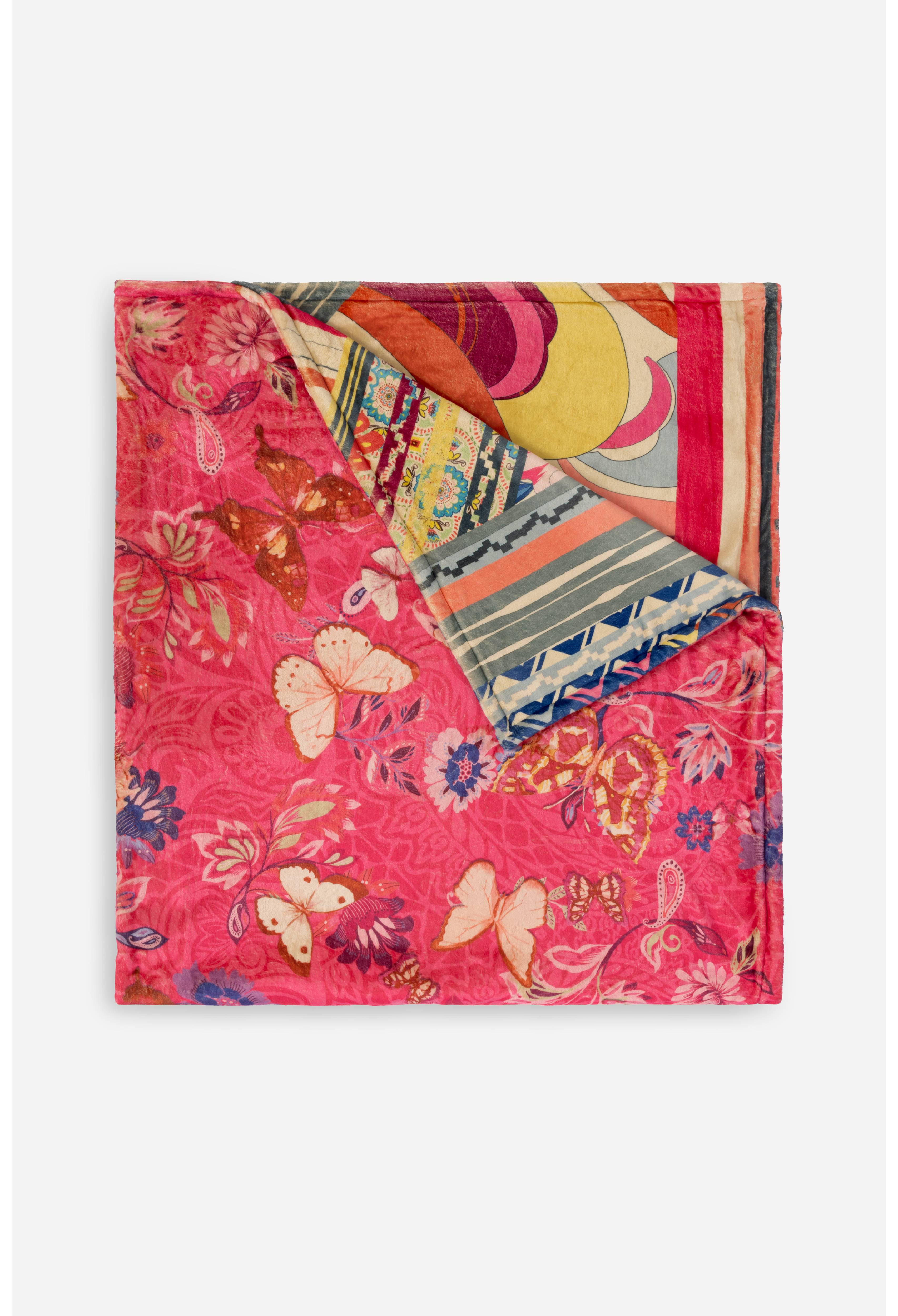 Laurel Canyon Cozy Blanket | Johnny Was | Johnny Was