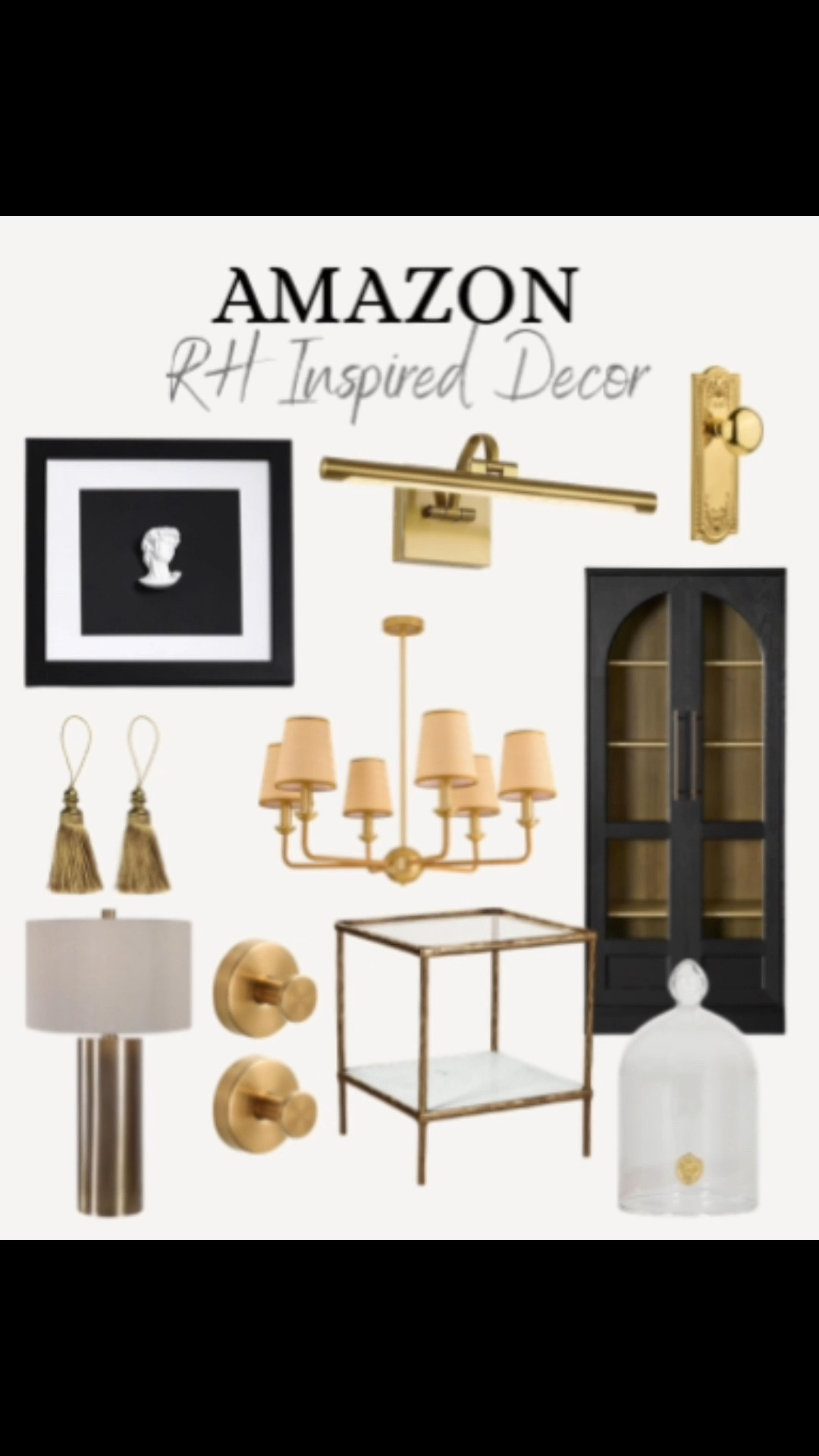 Amazon RH Inspired 

#LTKSeasonal #LTKHome #LTKmorningroutine