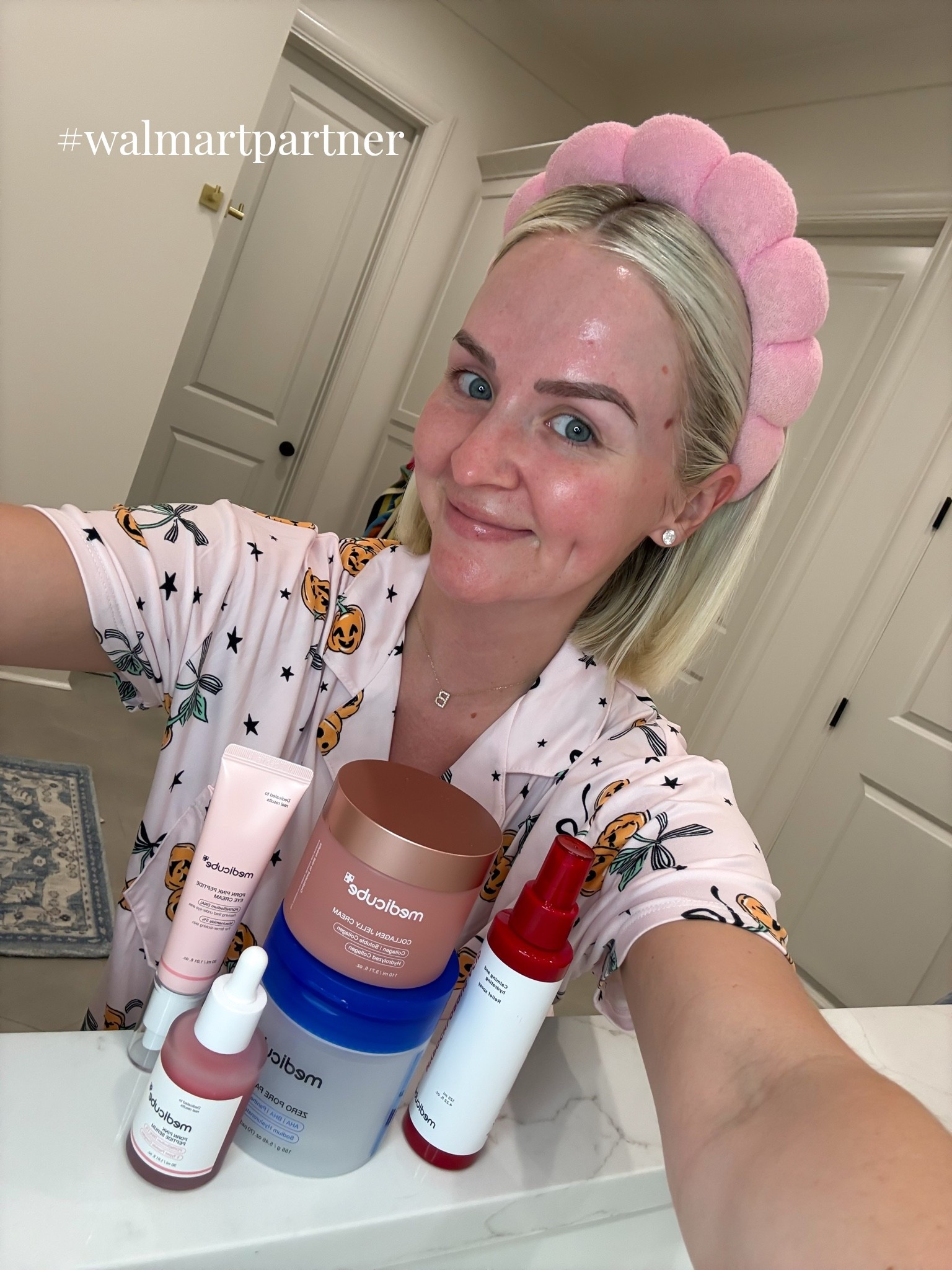 #walmartpartner #walmartstyle @walmart @walmartstyle 

The affordable skincare I’ve been using daily for OVER a year 🙌🏼 Only available on Walmart.com where there’s more than what you’ll find in store!