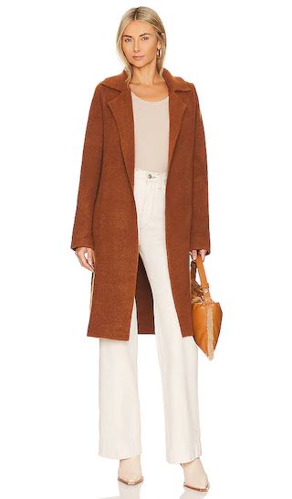 London Cardigan in Camel | Revolve Clothing (Global)