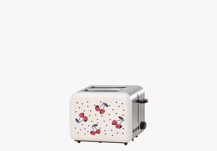 Vintage Cherry Dot 2-slice Toaster | Kate Spade (US)