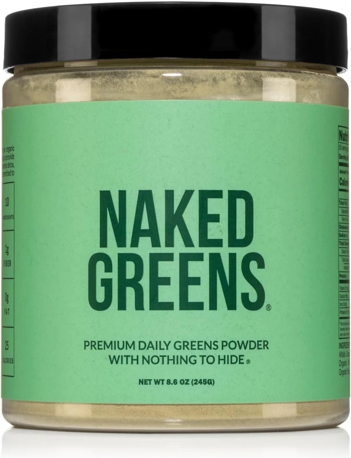 NAKED nutrition Super Greens Powder Organic Greens Supplement - Only 10 Premium Ingredients - Veg... | Walmart (US)