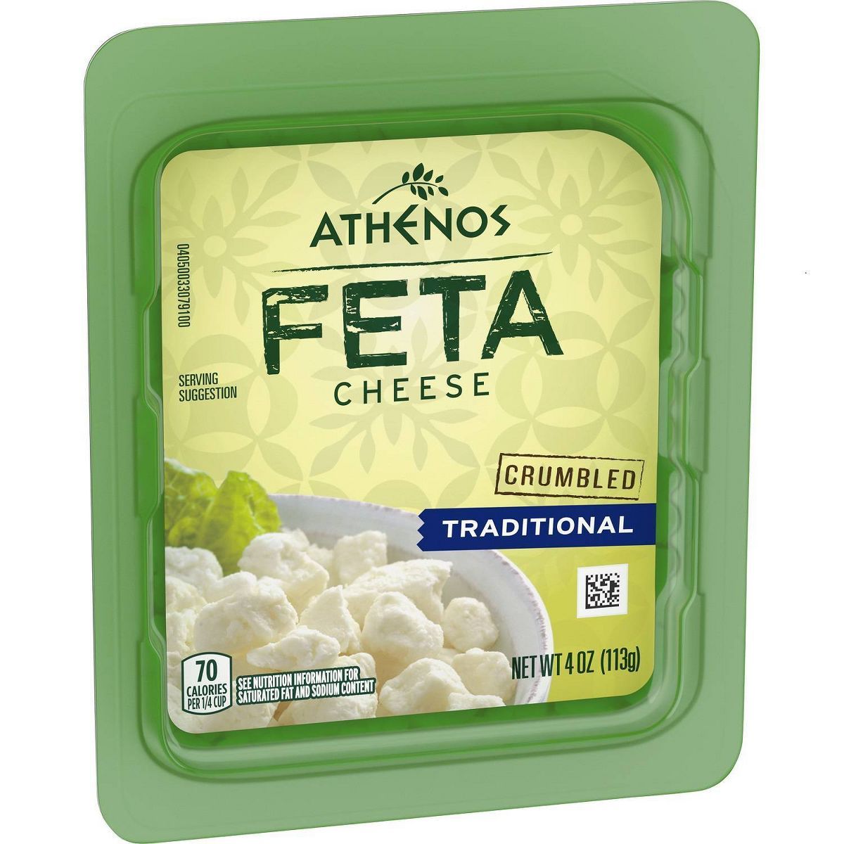 Athenos Crumbled Traditional Feta Cheese - 4oz | Target