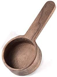 Coffee Spoons, Coffee Scoops, BEST HOUSE Wooden Coffee Ground Spoon, Measuring for Ground Beans o... | Amazon (US)