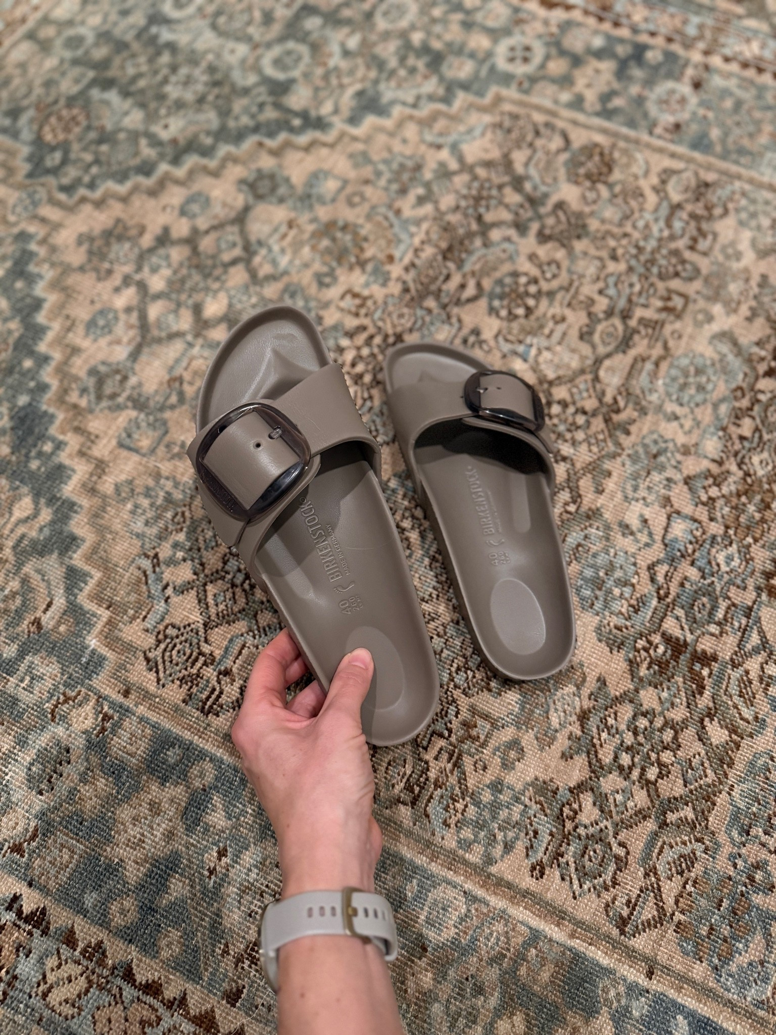 Love these new Birkenstock sandals! Waterproof so perfect by the pool or beach.

#LTKSeasonal #LTKmomlife #LTKSwim