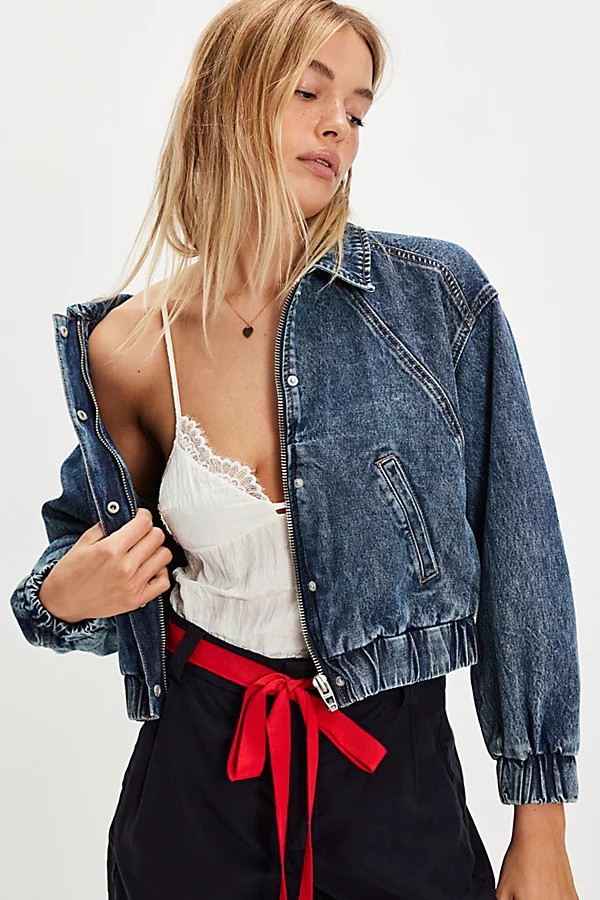 Blank NYC Off Stage Jacket | Free People (Global - UK&FR Excluded)