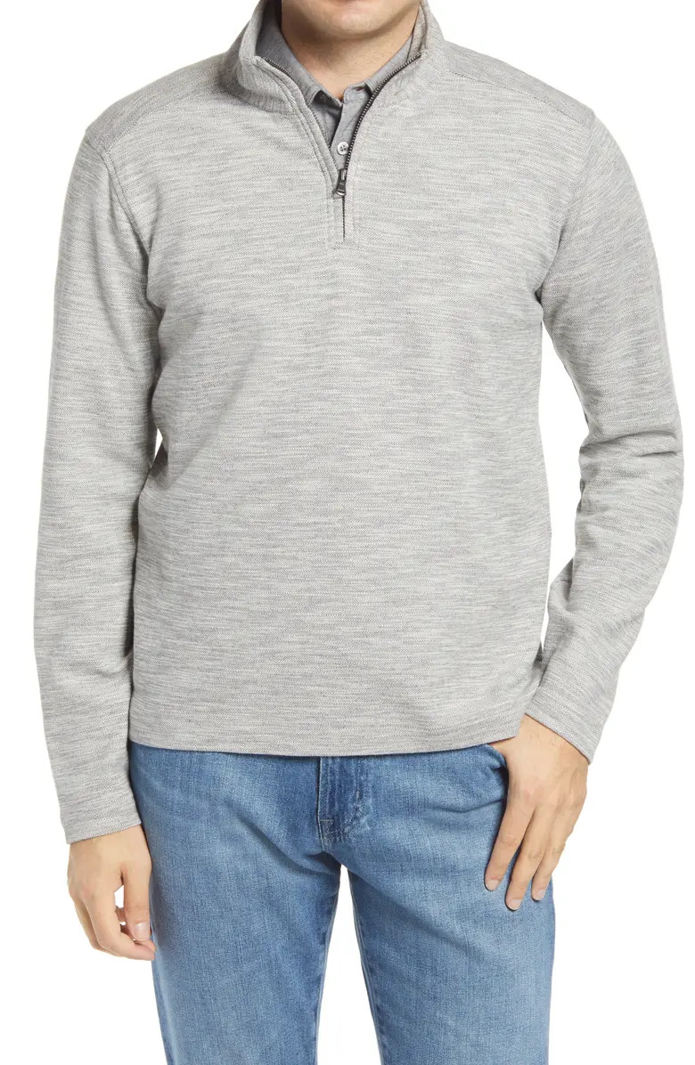 Wear to Work Quarter Zip Pullover | Nordstrom