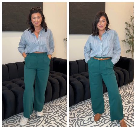 Taking Abercrombie staple pieces and styling them from business to casual. These pieces are super versatile and could be worn many different ways. 

Currently 20% off if you purchase something from the Ypb line 


See product descriptions for sizing. I’m 5’6, 160lbs & typically a size medium or 29. 

#LTKworkwear #LTKstyletip #LTKsalealert