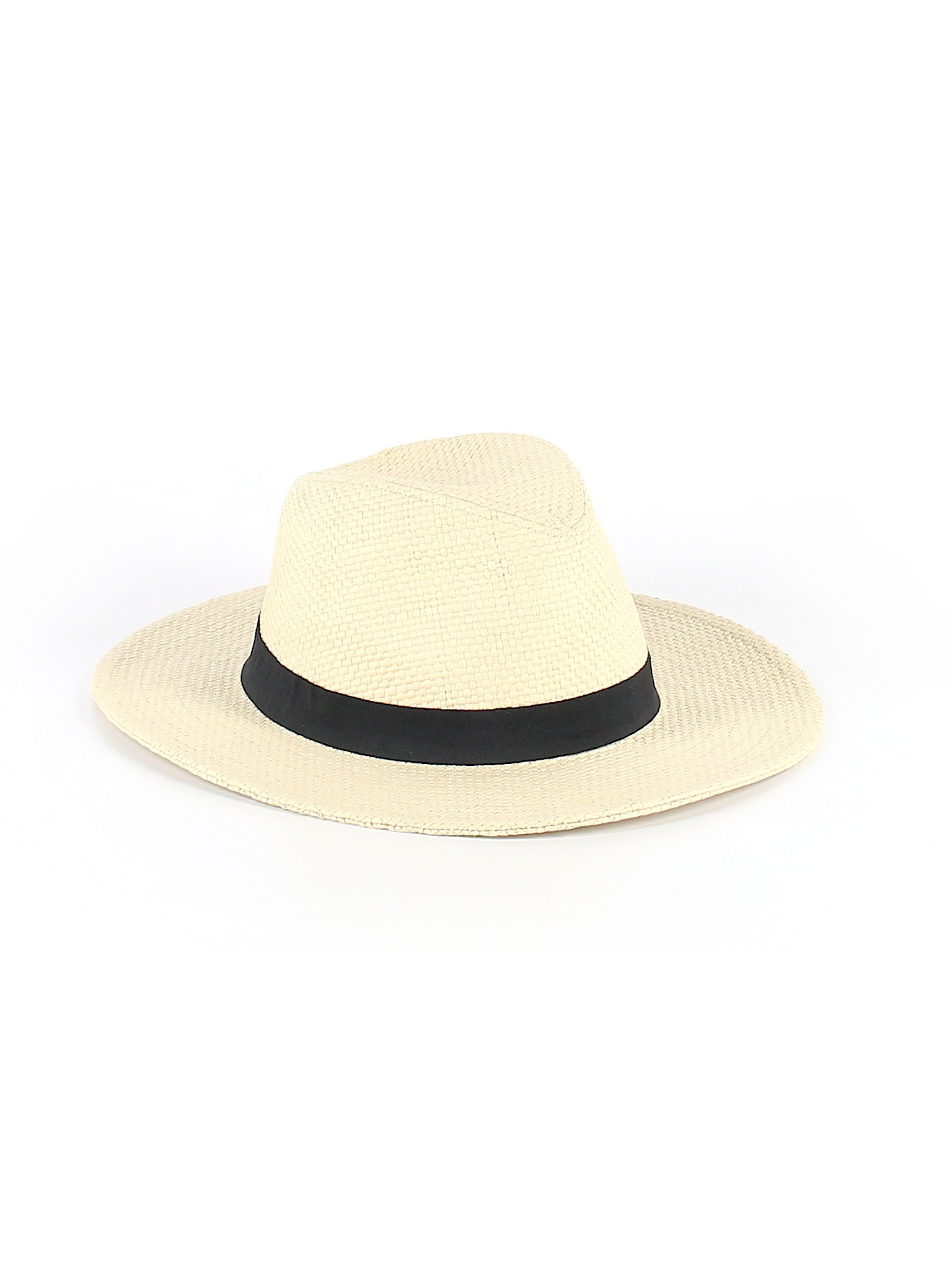 J. Crew Factory Store Fedora Size 00: Black Women's Accessories - 44594516 | thredUP