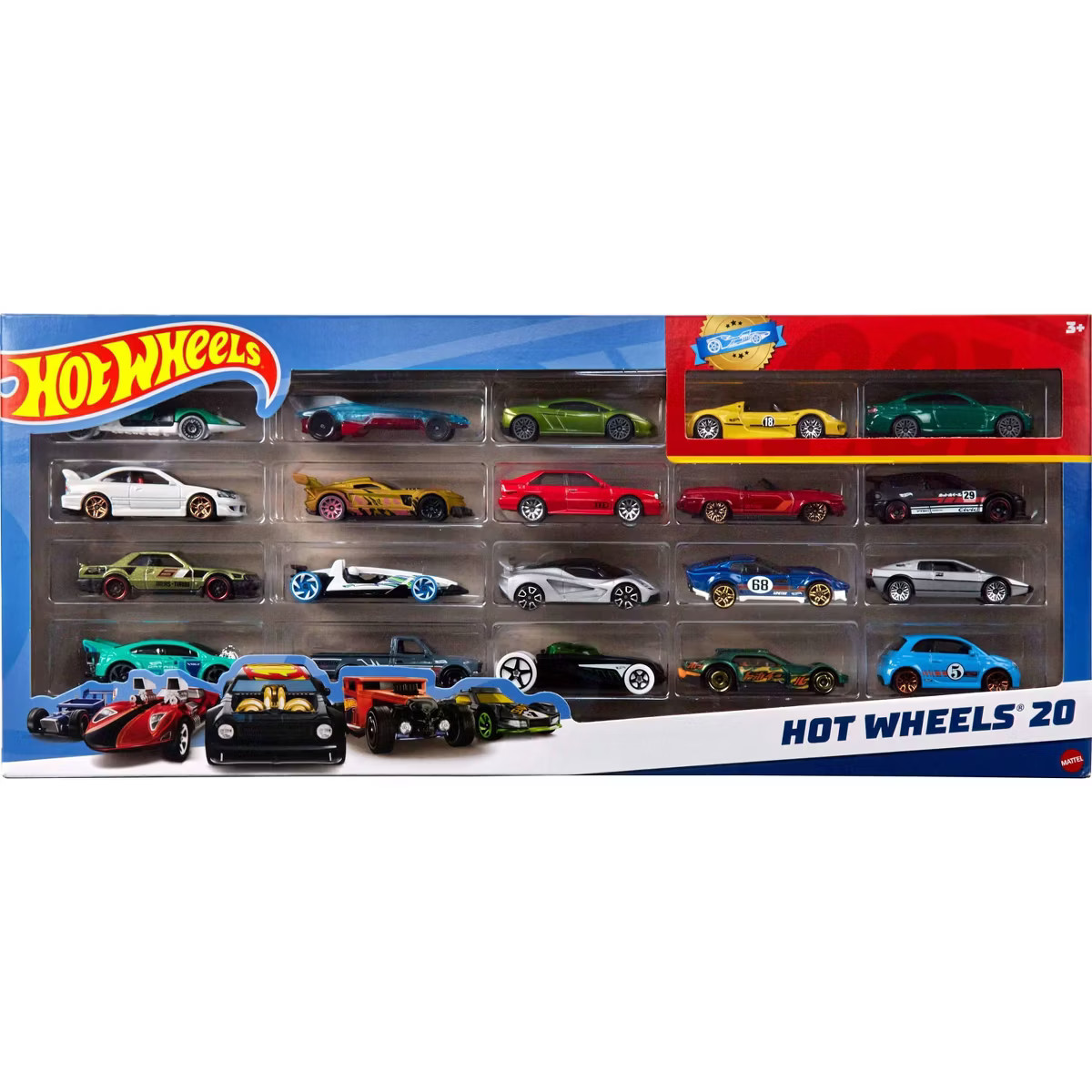 Hot Wheels 20 Car Gift Pack | Target