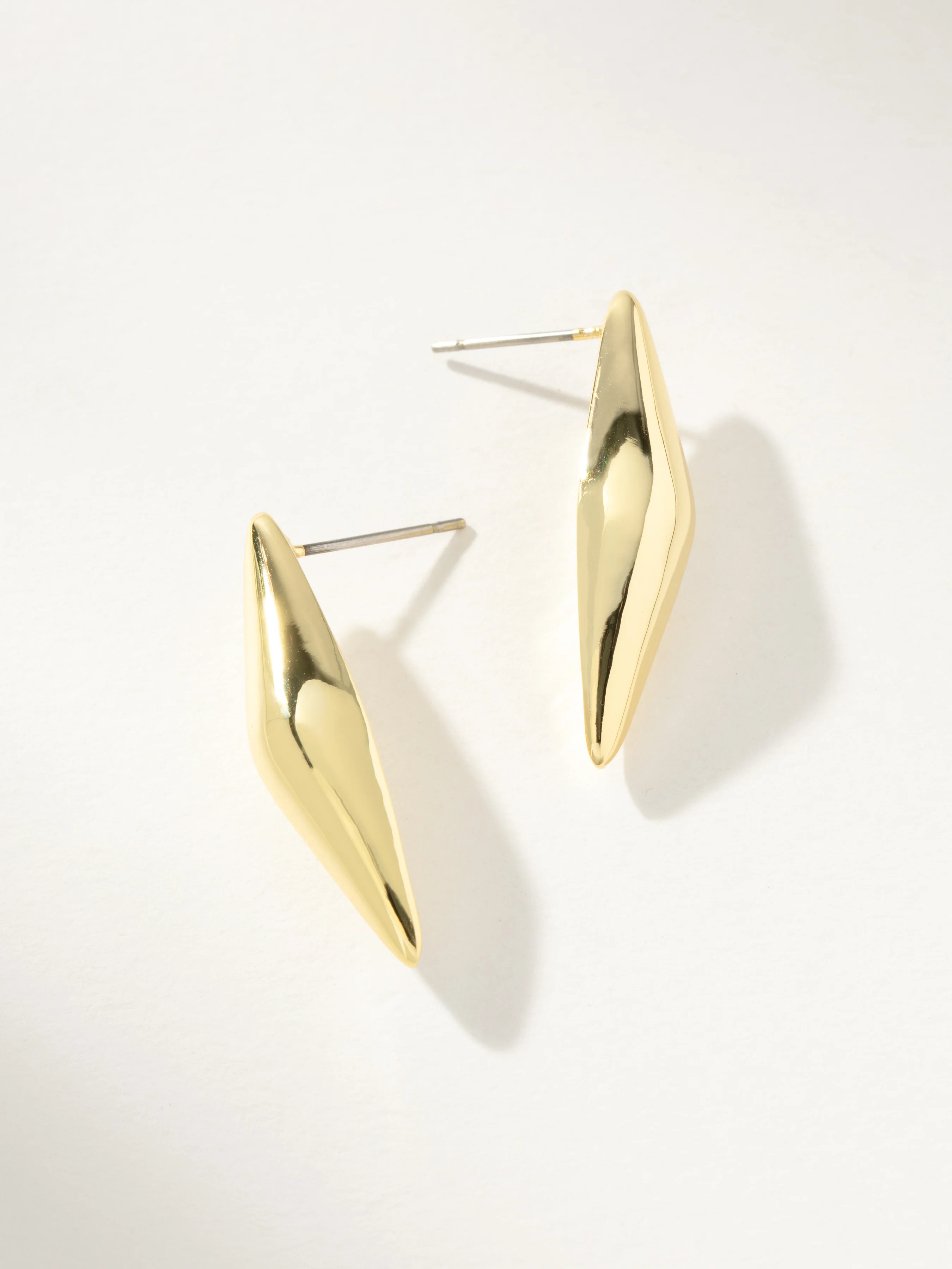 Intuition Statement Earrings in Gold | Bold Earrings | Uncommon James | Uncommon James