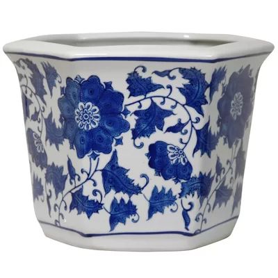 Chinese Porcelain Pot Planter | Wayfair North America